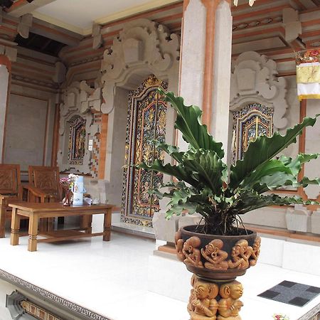 Angga Homestay Ubud Kültér fotó