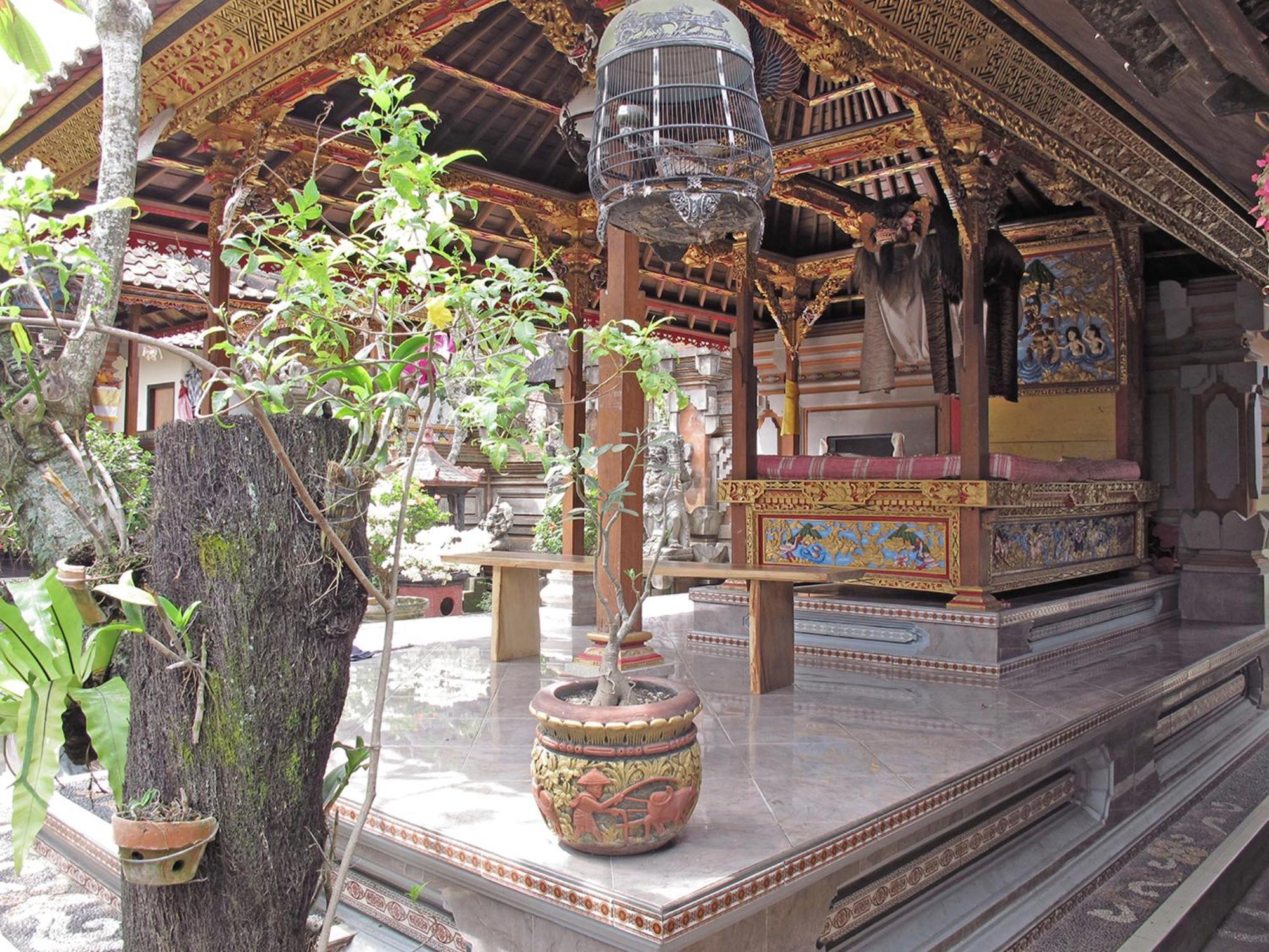 Angga Homestay Ubud Kültér fotó