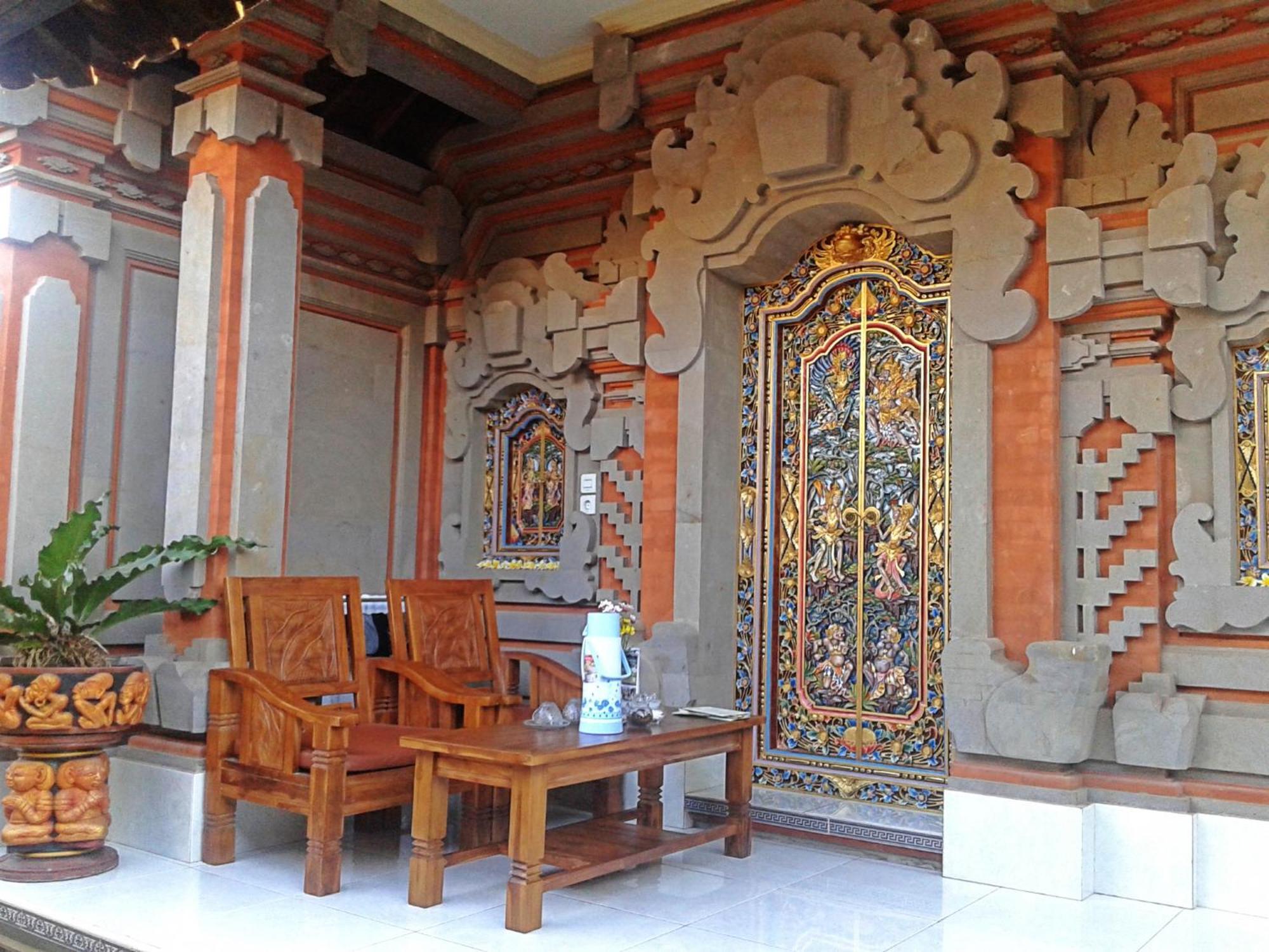 Angga Homestay Ubud Kültér fotó