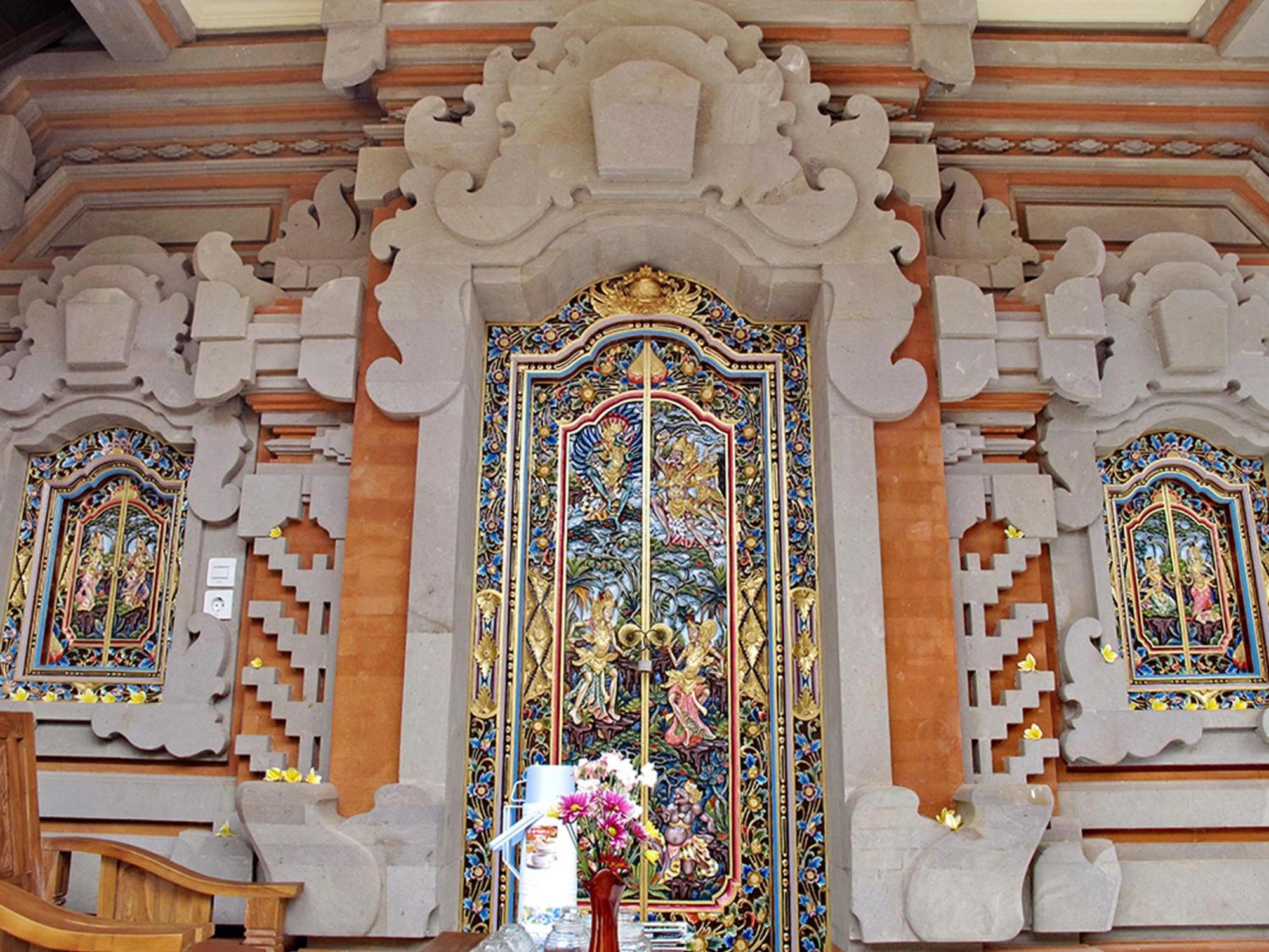 Angga Homestay Ubud Kültér fotó