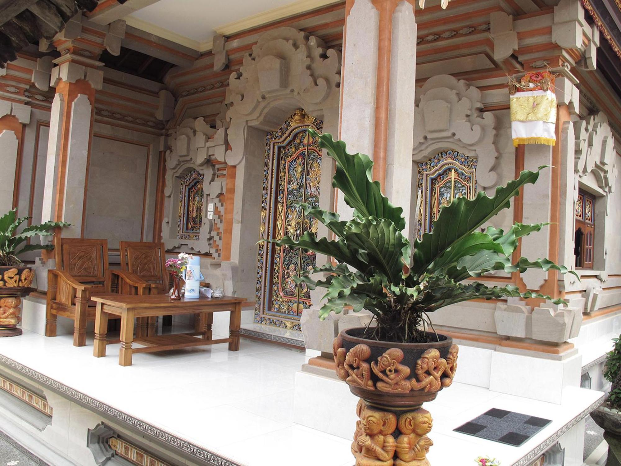 Angga Homestay Ubud Kültér fotó