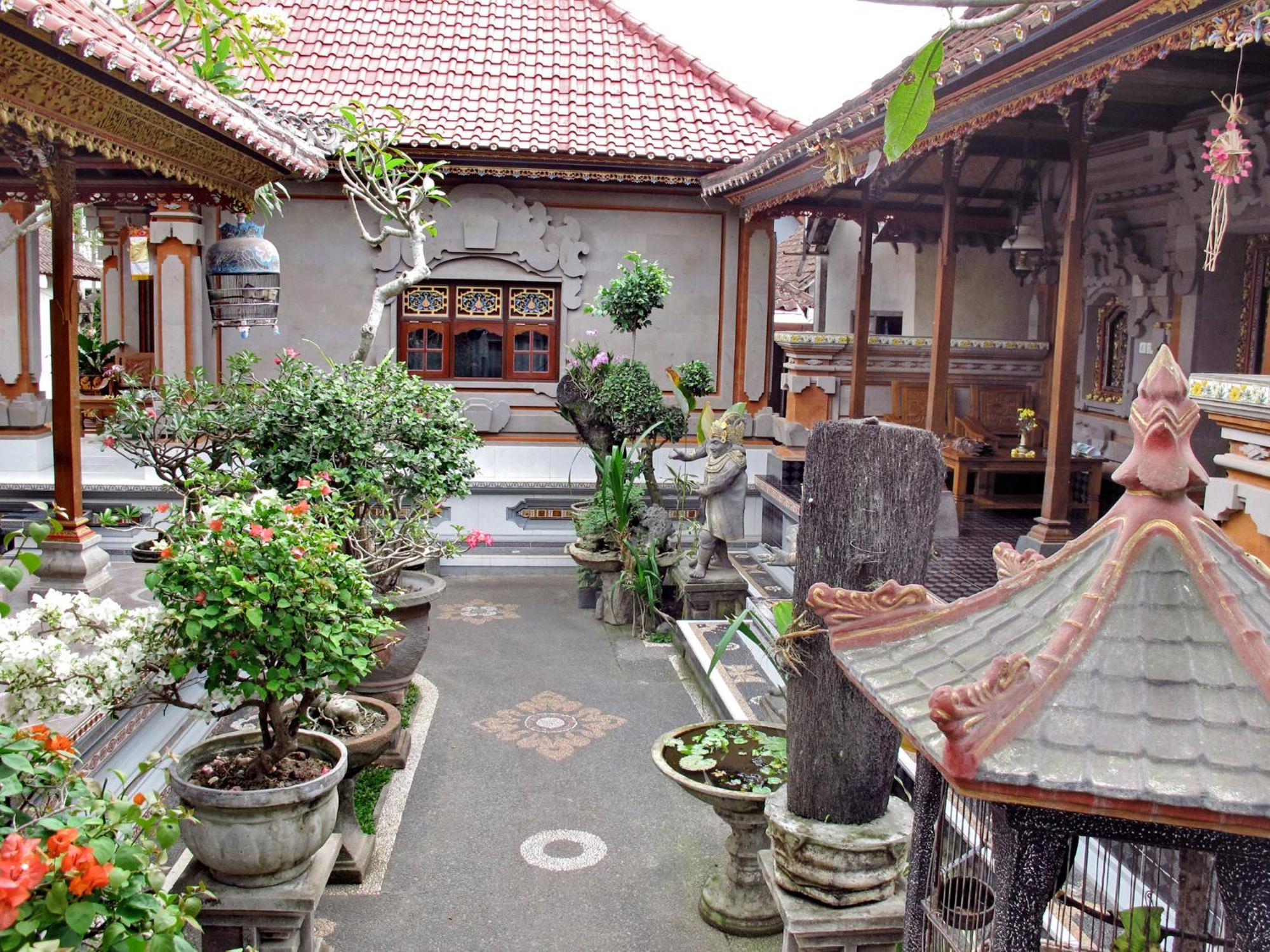 Angga Homestay Ubud Kültér fotó