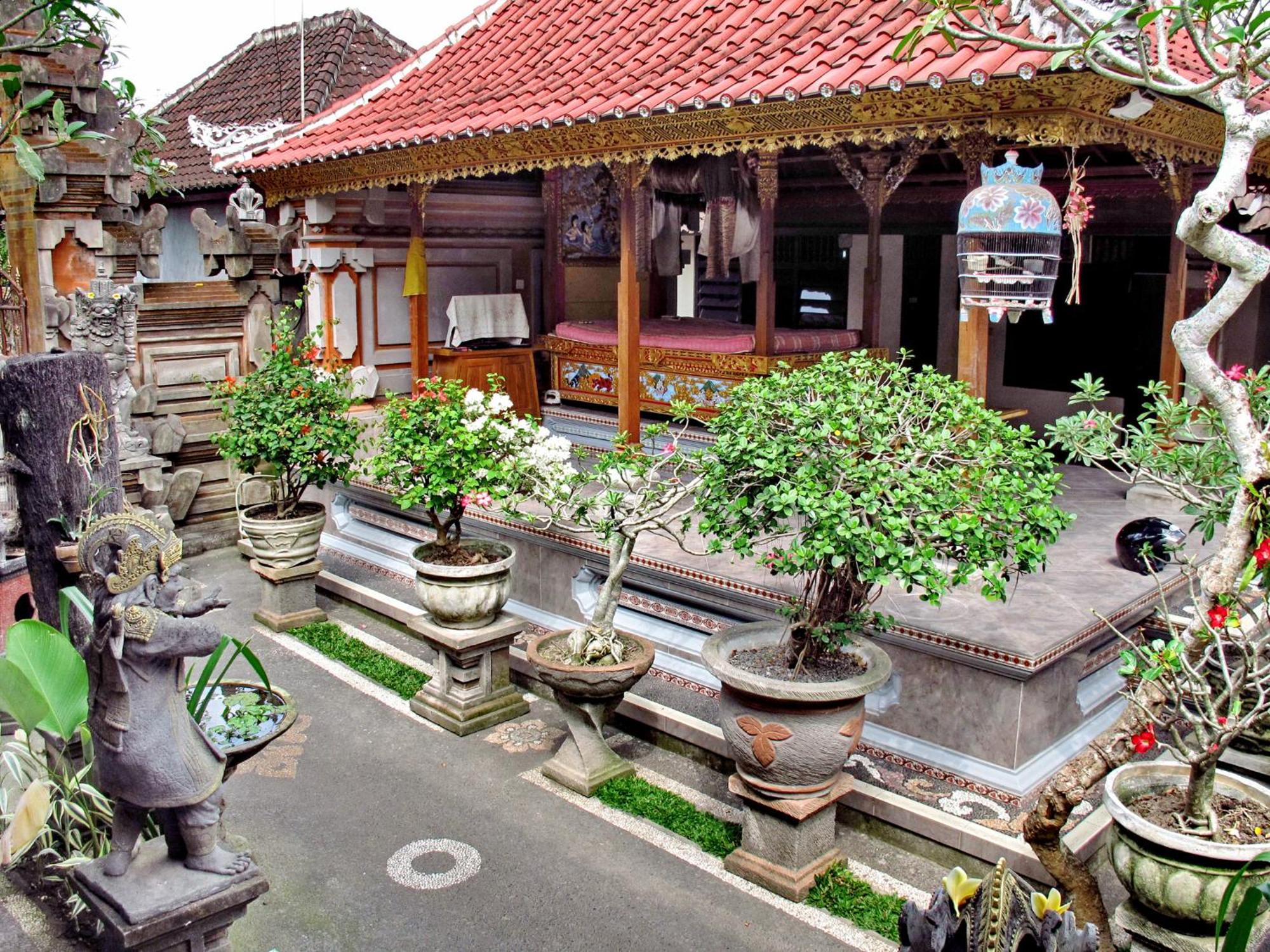 Angga Homestay Ubud Kültér fotó