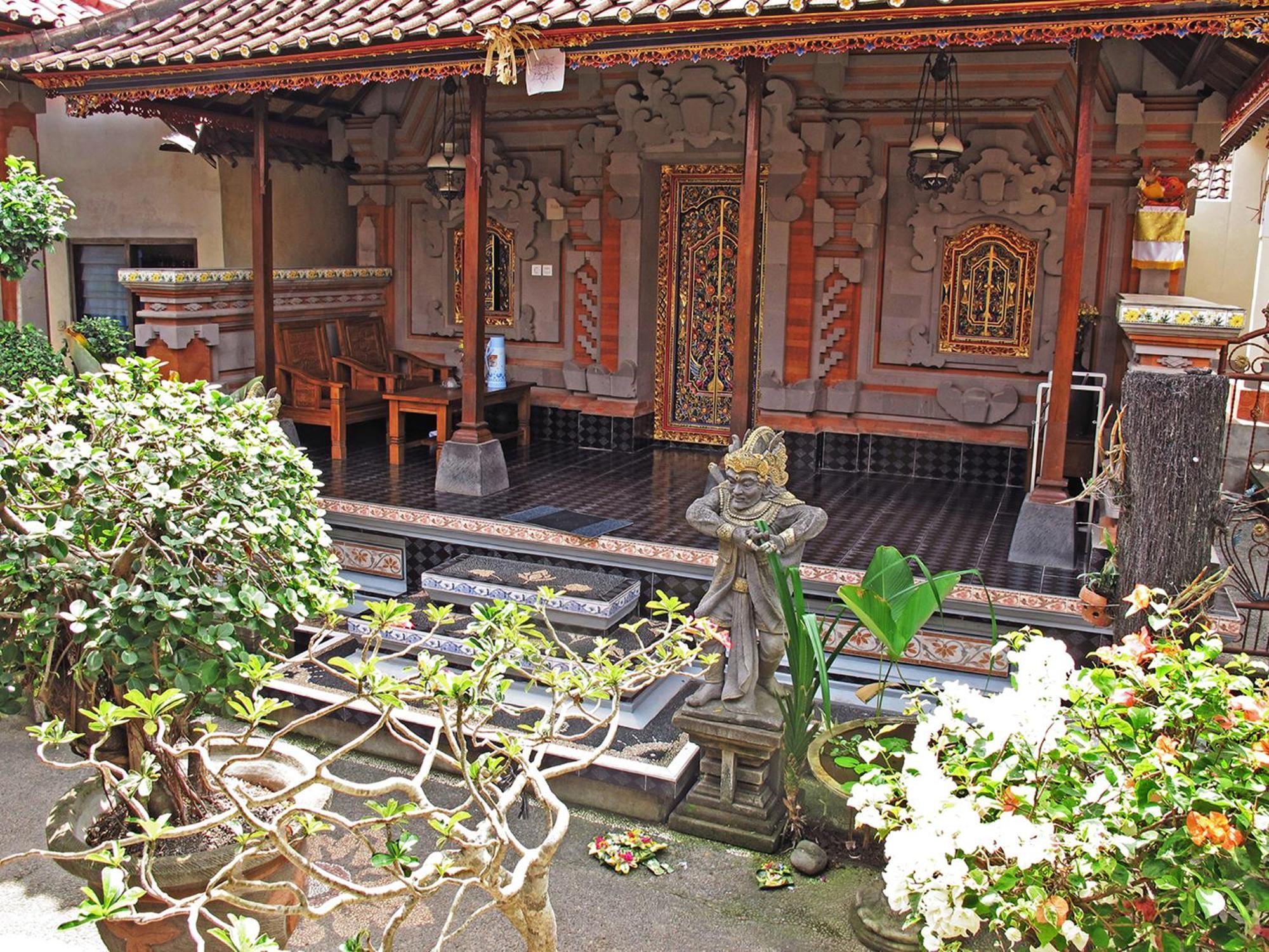 Angga Homestay Ubud Kültér fotó