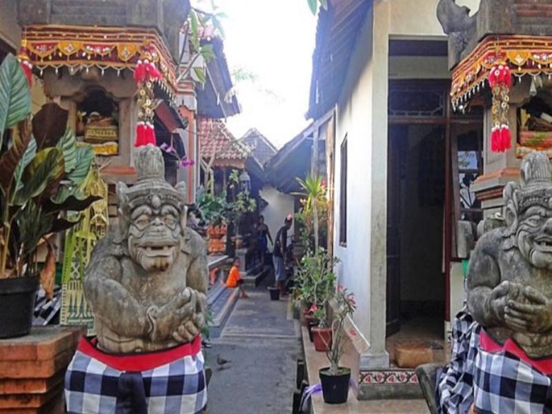 Angga Homestay Ubud Kültér fotó