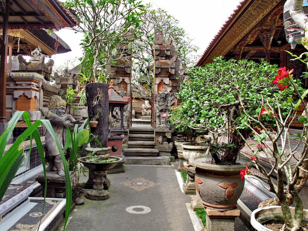 Angga Homestay Ubud Kültér fotó