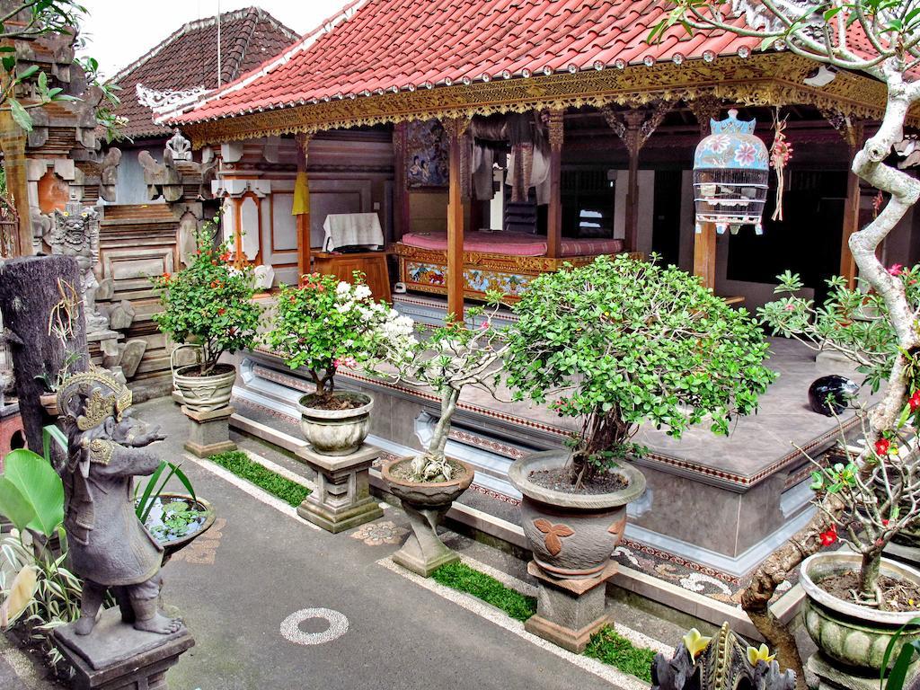 Angga Homestay Ubud Kültér fotó