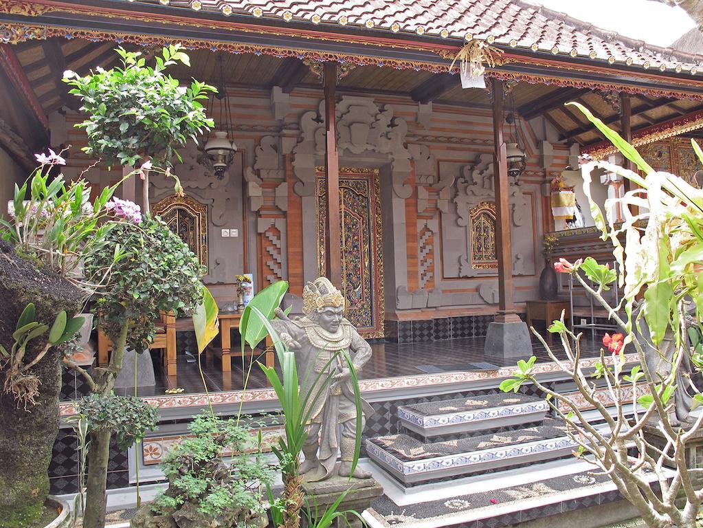 Angga Homestay Ubud Kültér fotó