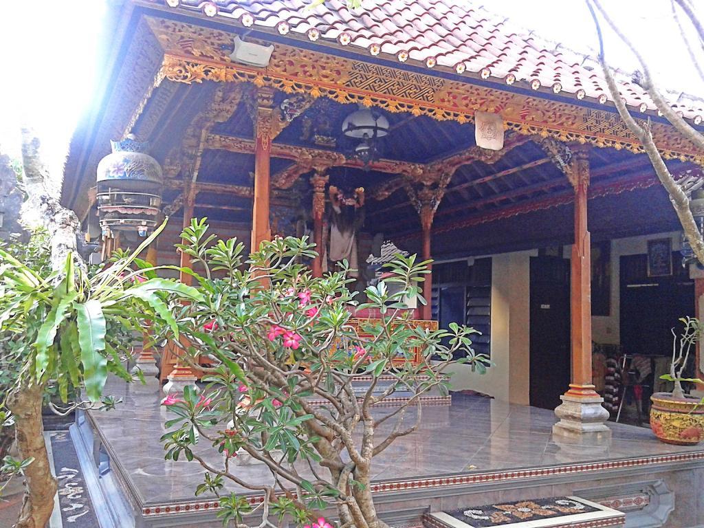 Angga Homestay Ubud Kültér fotó