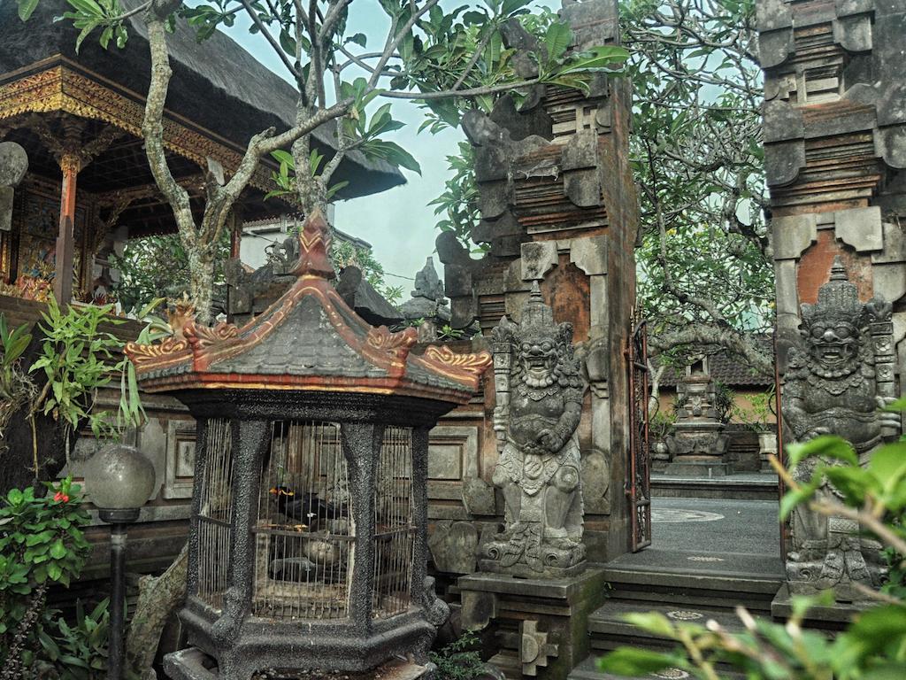 Angga Homestay Ubud Kültér fotó