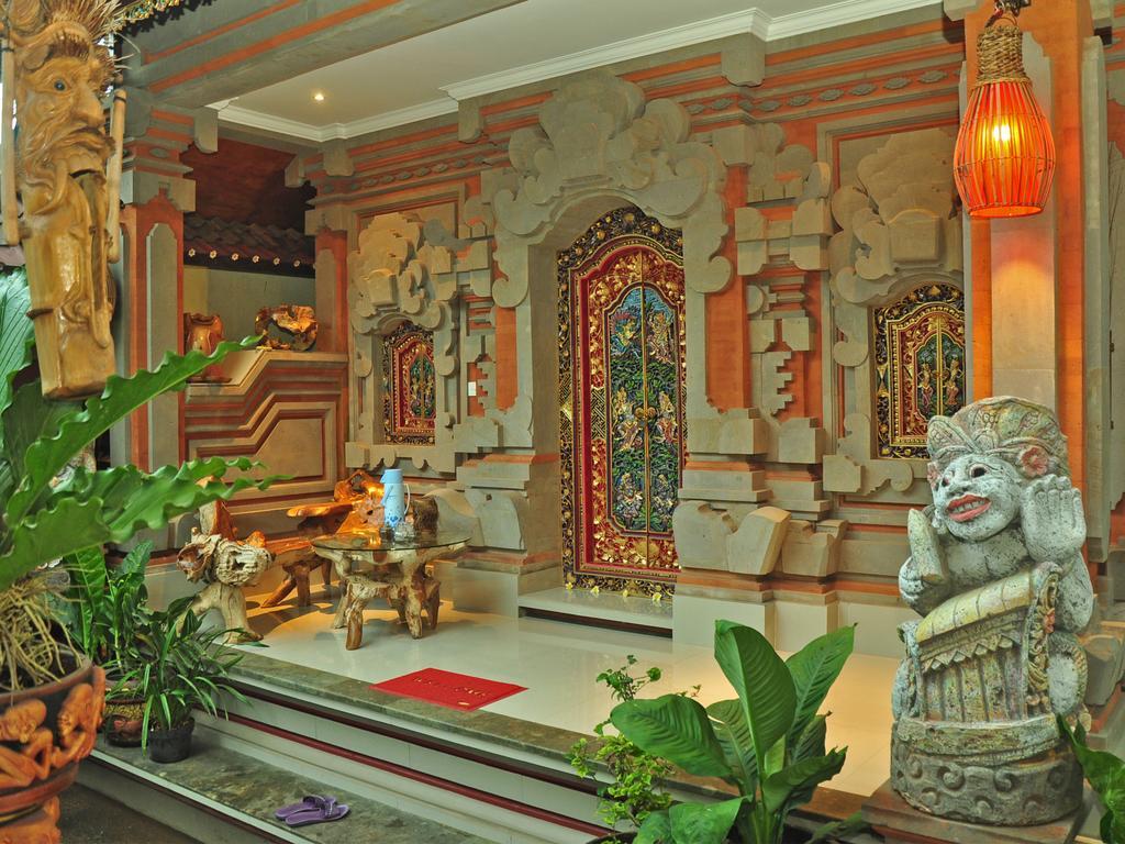 Angga Homestay Ubud Kültér fotó