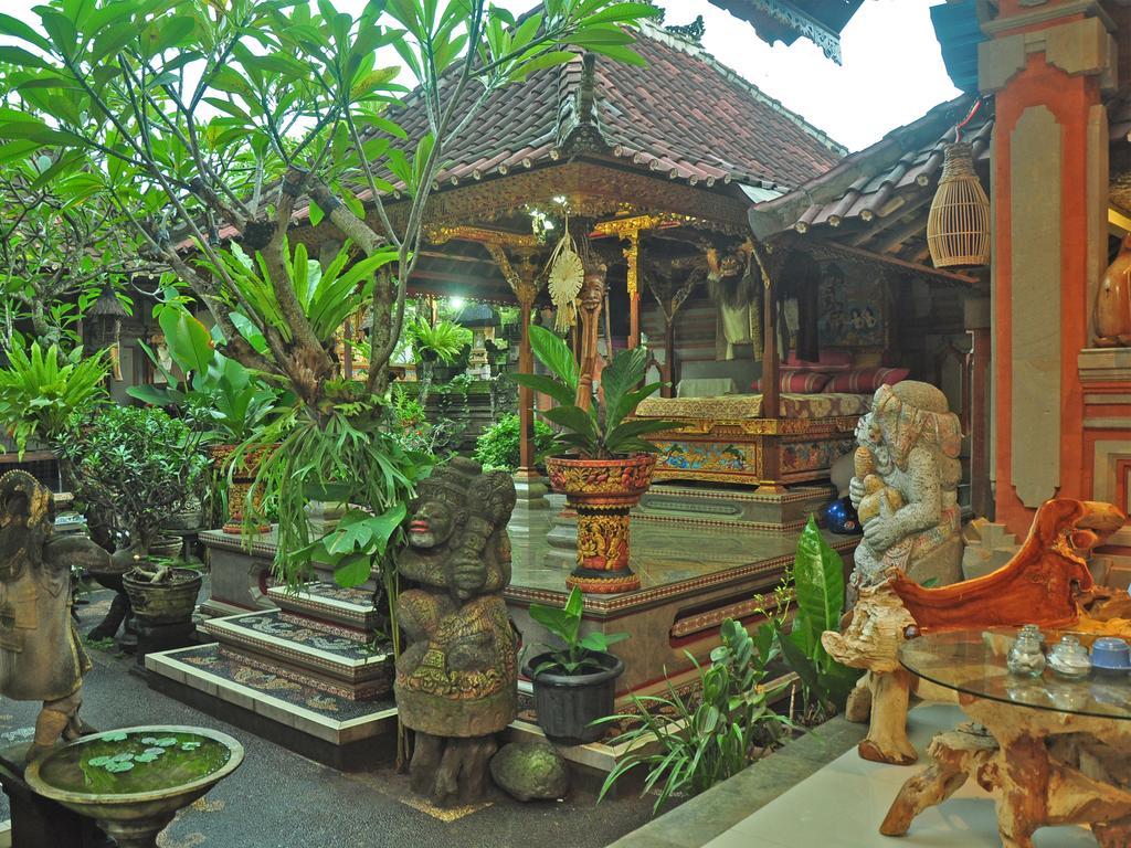 Angga Homestay Ubud Kültér fotó