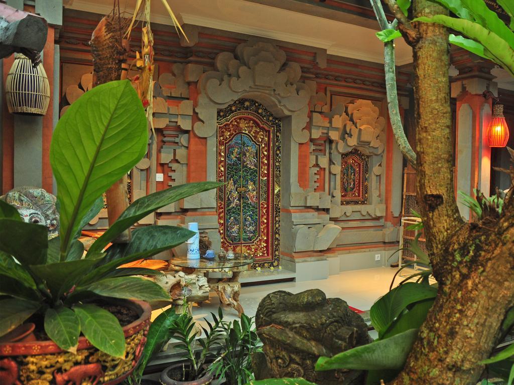 Angga Homestay Ubud Kültér fotó