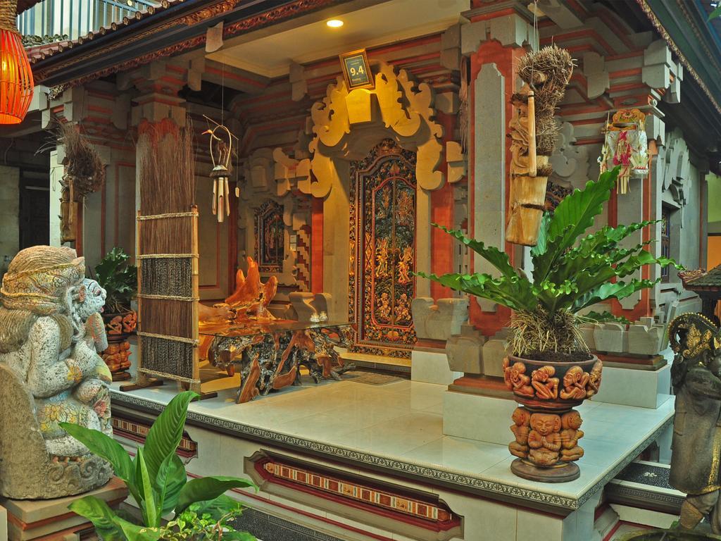 Angga Homestay Ubud Kültér fotó