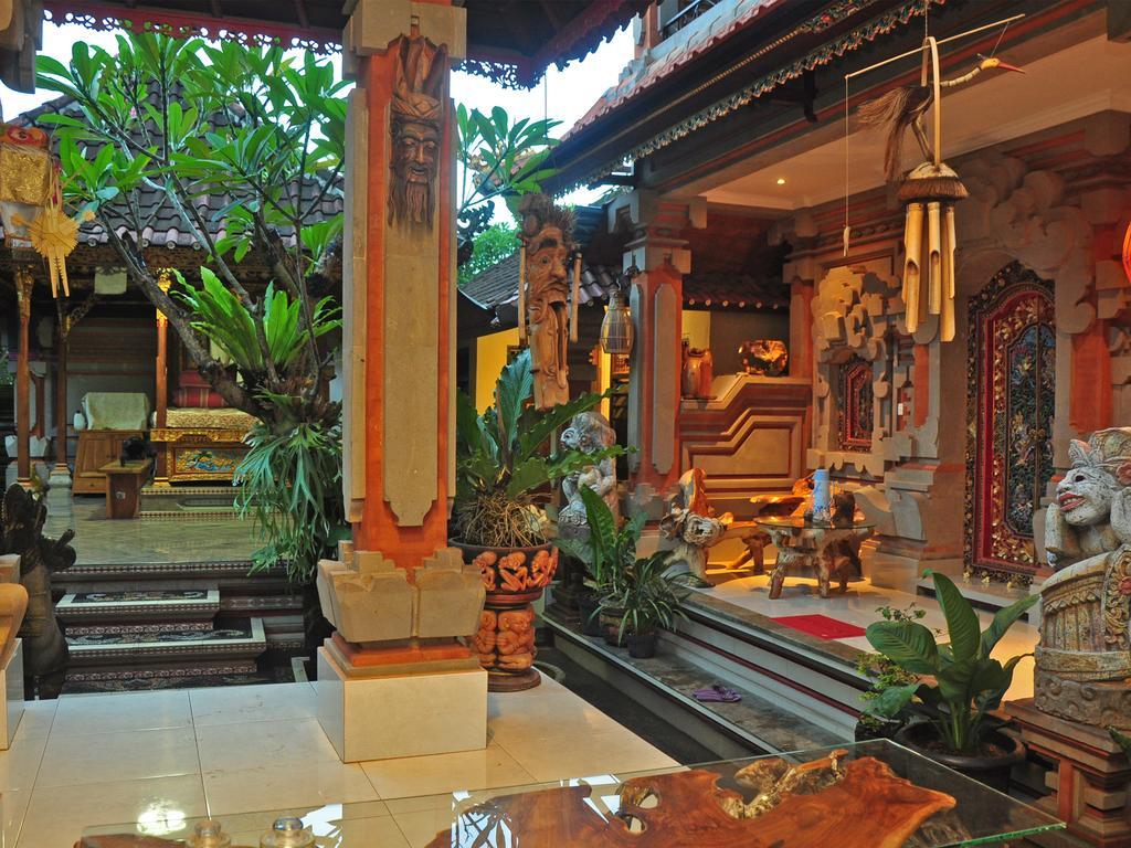 Angga Homestay Ubud Kültér fotó