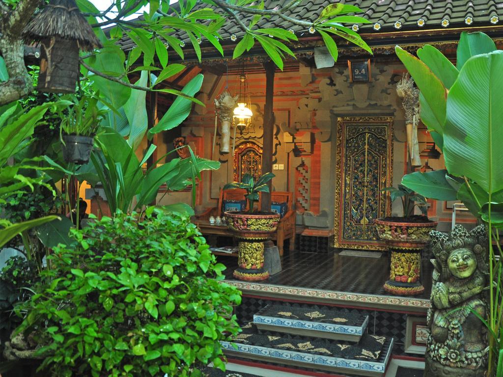 Angga Homestay Ubud Kültér fotó